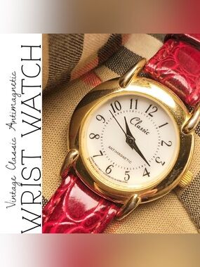 Vintage Classic Brand Antimagnetic Wrist Watch